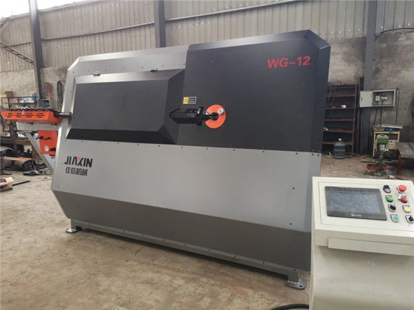 4mm-12mm ஹைட்ராலிக் CNN எஃகு பட்டை பெண்டர், ரப்பர் வளைக்கும் இயந்திரம், தானியங்கி எஃகு உறுப்பு வளைக்கும் இயந்திரம்